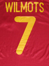 Load image into Gallery viewer, Rode Duivels 2000-02 Home shirt M #7 Marc Wilmots