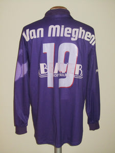 Germinal Beerschot 2000-01 Home shirt MATCH ISSUE/WORN #19 Alain Van Mieghem