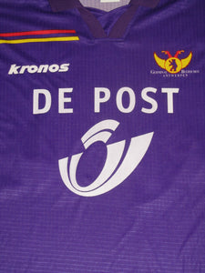 Germinal Beerschot 2000-01 Home shirt MATCH ISSUE/WORN #19 Alain Van Mieghem