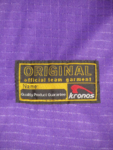 Germinal Beerschot 2000-01 Home shirt MATCH ISSUE/WORN #19 Alain Van Mieghem