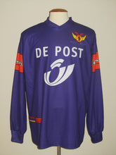 Load image into Gallery viewer, Germinal Beerschot 2002-03 Home shirt MATCH ISSUE/WORN #14 Dirk Huysmans