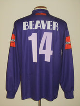 Load image into Gallery viewer, Germinal Beerschot 2002-03 Home shirt MATCH ISSUE/WORN #14 Dirk Huysmans