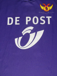 Germinal Beerschot 2002-03 Home shirt MATCH ISSUE/WORN #14 Dirk Huysmans