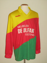 Load image into Gallery viewer, KV Oostende 1991-92 Home shirt MATCH ISSUE/WORN #16
