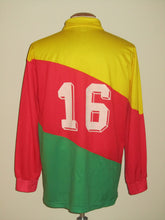Load image into Gallery viewer, KV Oostende 1991-92 Home shirt MATCH ISSUE/WORN #16