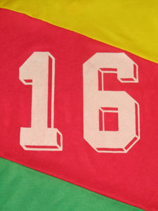 KV Oostende 1991-92 Home shirt MATCH ISSUE/WORN #16