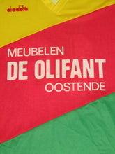 Load image into Gallery viewer, KV Oostende 1991-92 Home shirt MATCH ISSUE/WORN #16