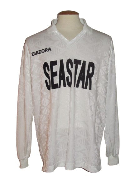 KV Oostende 1997-98 Away shirt MATCH ISSUE/WORN #15