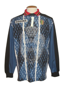 Rode Duivels 1996-97 Keeper shirt MATCH ISSUE/WORN #1