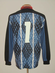 Rode Duivels 1996-97 Keeper shirt MATCH ISSUE/WORN #1