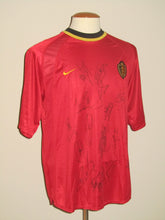 Load image into Gallery viewer, Rode Duivels 2000-02 Home shirt M *squad signed*