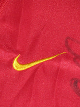 Load image into Gallery viewer, Rode Duivels 2000-02 Home shirt M *squad signed*