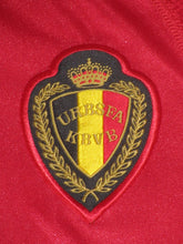 Load image into Gallery viewer, Rode Duivels 2000-02 Home shirt M *squad signed*