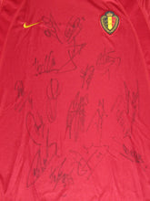 Load image into Gallery viewer, Rode Duivels 2000-02 Home shirt M *squad signed*