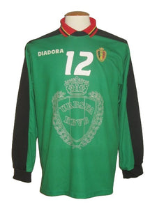 Rode Duivels 1996-97 Keeper shirt MATCH ISSUE/WORN #12