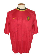 Load image into Gallery viewer, Rode Duivels 2000-02 Home shirt L *squad signed*