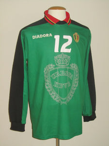 Rode Duivels 1996-97 Keeper shirt MATCH ISSUE/WORN #12