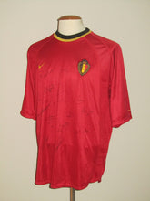 Load image into Gallery viewer, Rode Duivels 2000-02 Home shirt L *squad signed*