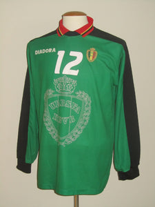 Rode Duivels 1996-97 Keeper shirt MATCH ISSUE/WORN #12