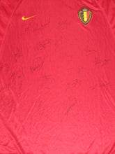 Load image into Gallery viewer, Rode Duivels 2000-02 Home shirt L *squad signed*