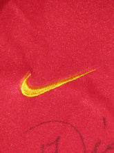 Load image into Gallery viewer, Rode Duivels 2000-02 Home shirt L *squad signed*