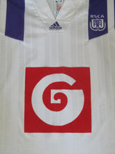 Load image into Gallery viewer, RSC Anderlecht 1992-93 Home shirt L