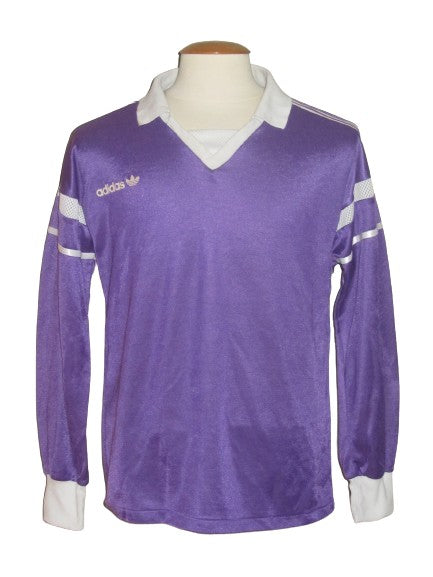 Adidas 1987-88 Template shirt Purple L/S L