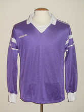 Load image into Gallery viewer, Adidas 1987-88 Template shirt Purple L/S L