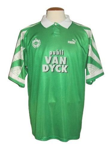 KFC Lommel SK 1997-98 Home shirt MATCH ISSUE/WORN UEFA Intertoto Cup #19
