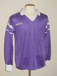 Adidas 1987-88 Template shirt Purple L/S L