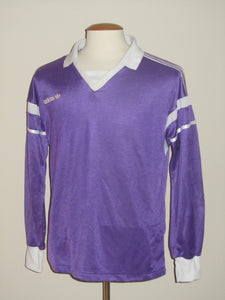 Adidas 1987-88 Template shirt Purple L/S L