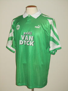 KFC Lommel SK 1997-98 Home shirt MATCH ISSUE/WORN UEFA Intertoto Cup #19