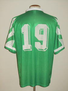 KFC Lommel SK 1997-98 Home shirt MATCH ISSUE/WORN UEFA Intertoto Cup #19