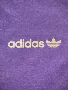 Adidas 1987-88 Template shirt Purple L/S L