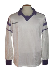 Adidas 1987-88 Template shirt White L/S L *new with tags*
