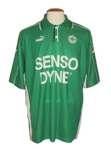 KFC Lommel SK 1999-00 Home shirt MATCH ISSUE/WORN #17