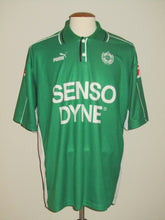 Load image into Gallery viewer, KFC Lommel SK 1999-00 Home shirt MATCH ISSUE/WORN #17