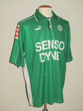 Load image into Gallery viewer, KFC Lommel SK 1999-00 Home shirt MATCH ISSUE/WORN #17