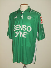 Load image into Gallery viewer, KFC Lommel SK 1999-00 Home shirt MATCH ISSUE/WORN #17