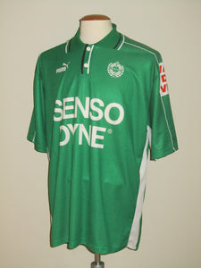 KFC Lommel SK 1999-00 Home shirt MATCH ISSUE/WORN #17