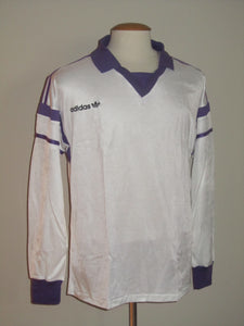 Adidas 1987-88 Template shirt White L/S L *new with tags*