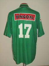 Load image into Gallery viewer, KFC Lommel SK 1999-00 Home shirt MATCH ISSUE/WORN #17