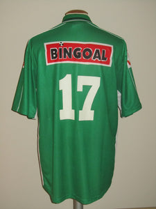 KFC Lommel SK 1999-00 Home shirt MATCH ISSUE/WORN #17