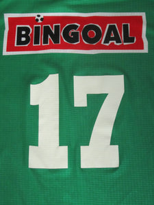 KFC Lommel SK 1999-00 Home shirt MATCH ISSUE/WORN #17