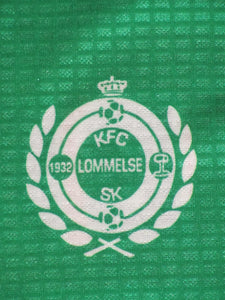 KFC Lommel SK 1999-00 Home shirt MATCH ISSUE/WORN #17