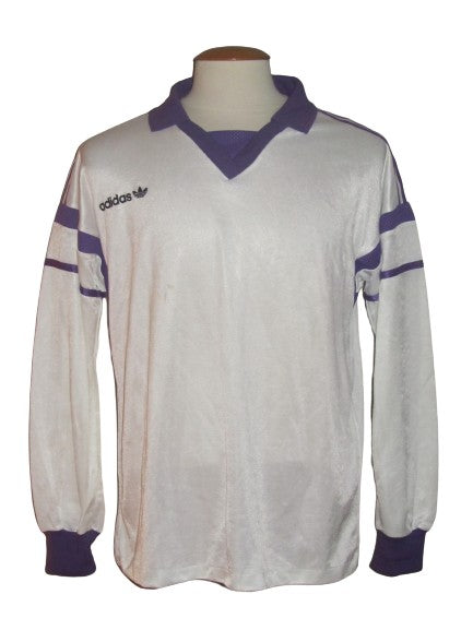 Adidas 1987-88 Template shirt White L/S L