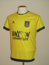 Load image into Gallery viewer, Union Saint-Gilloise 2020-21 Home shirt S #17 Teddy Teuma *mint*