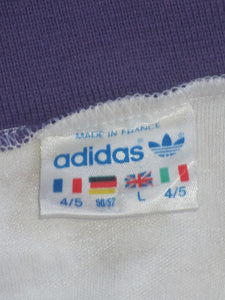 Adidas 1987-88 Template shirt White L/S L