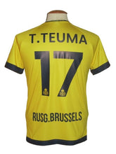 Load image into Gallery viewer, Union Saint-Gilloise 2020-21 Home shirt S #17 Teddy Teuma *mint*
