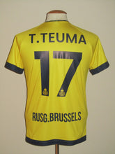 Load image into Gallery viewer, Union Saint-Gilloise 2020-21 Home shirt S #17 Teddy Teuma *mint*